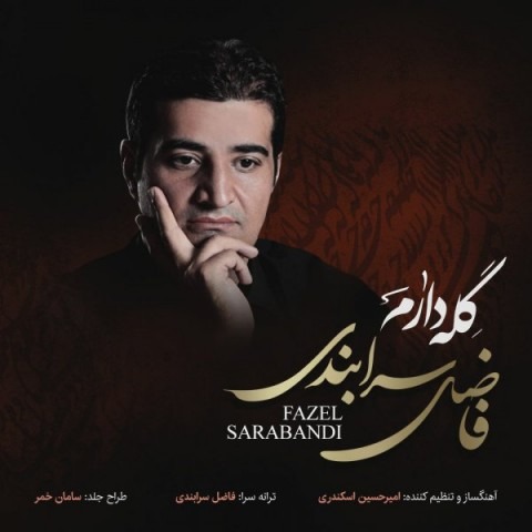 دانلود آهنگ فاضل سرابندی گله دارم با کیفیت 320